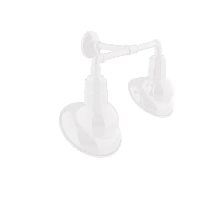 The Straight Arm Wall Light by Montclair Light Works - Image 1