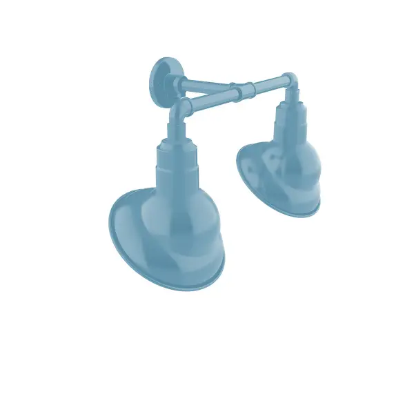 The Straight Arm Wall Light by Montclair Light Works - Image 1