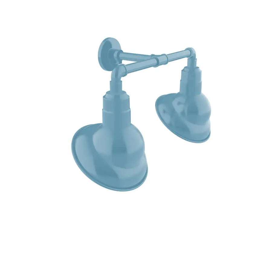 The Straight Arm Wall Light by Montclair Light Works - Image 1