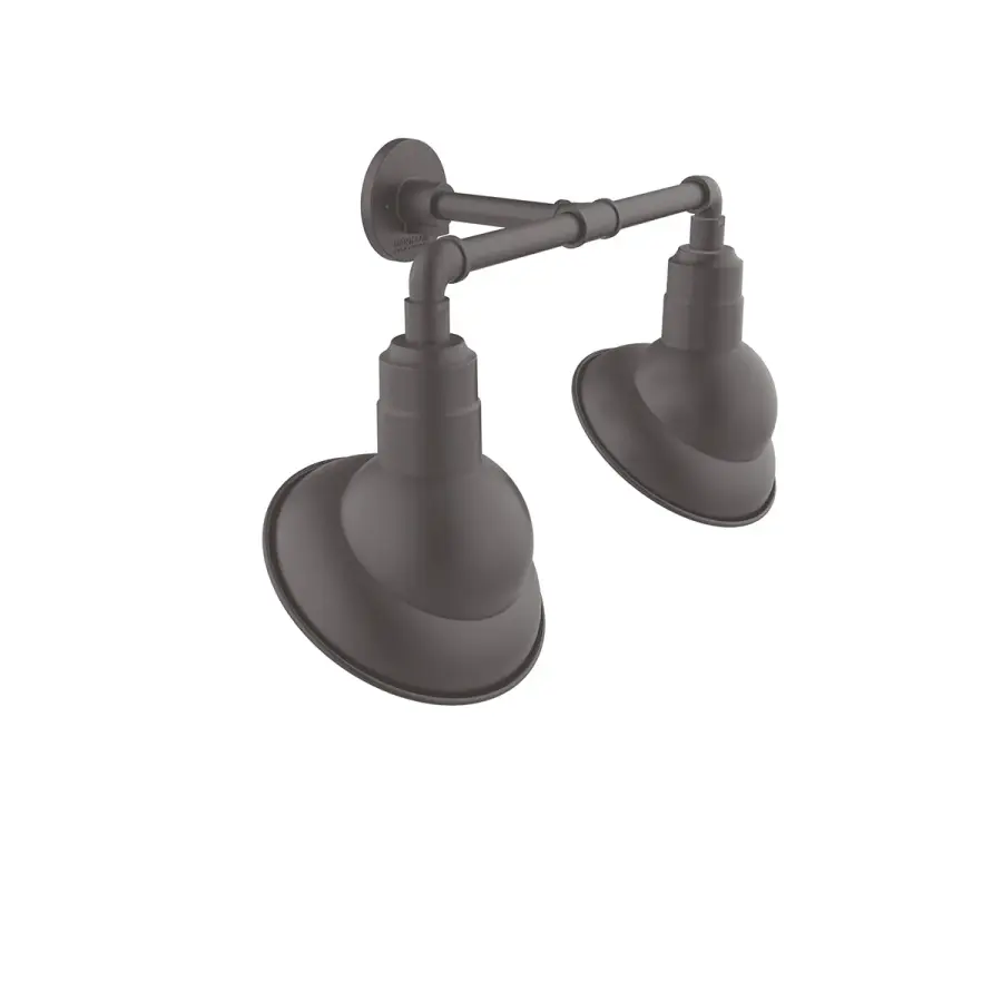The Straight Arm Wall Light by Montclair Light Works - Image 1