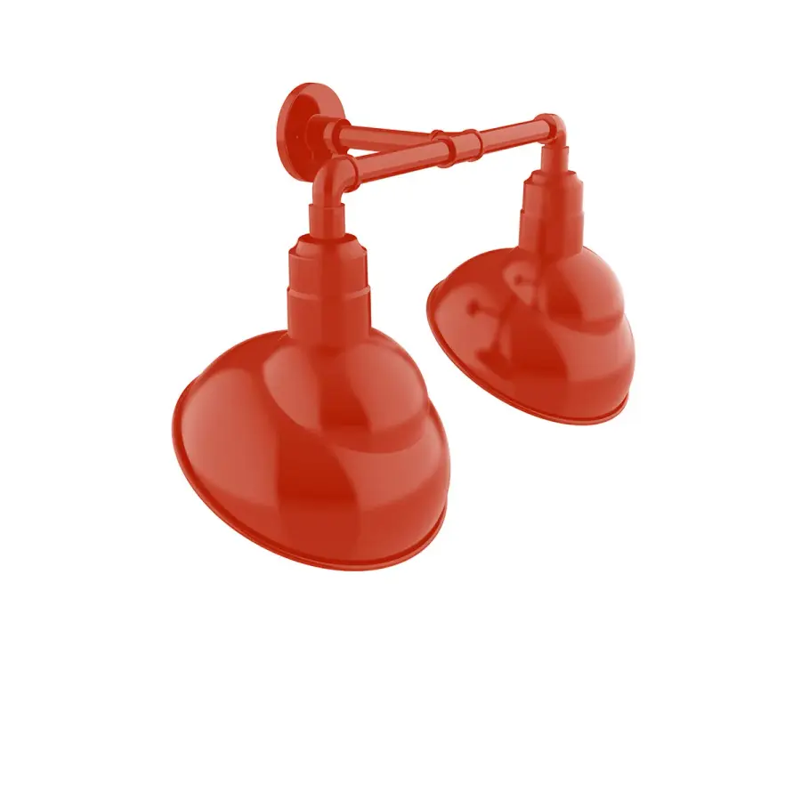 The Straight Arm Wall Light by Montclair Light Works - Image 1