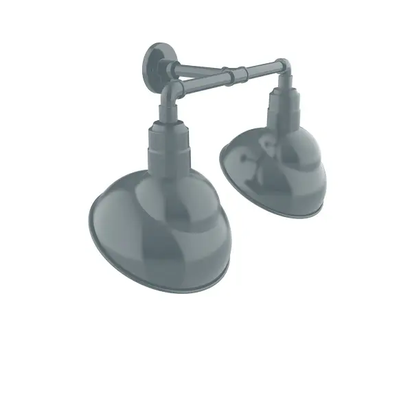 The Straight Arm Wall Light by Montclair Light Works - Image 1