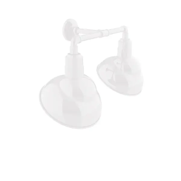 The Straight Arm Wall Light by Montclair Light Works - Image 1
