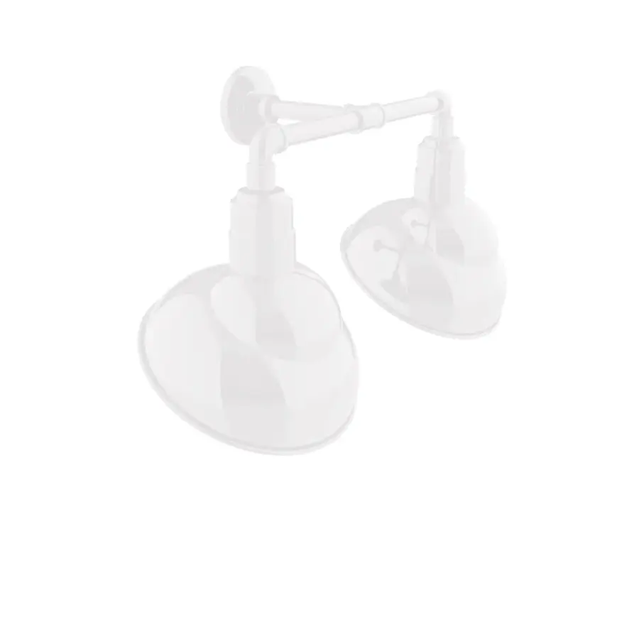 The Straight Arm Wall Light by Montclair Light Works - Image 1