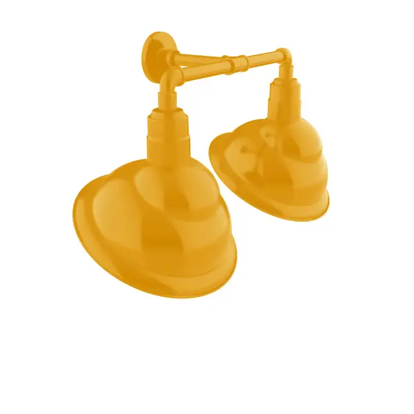 The Straight Arm Wall Light by Montclair Light Works - Image 1