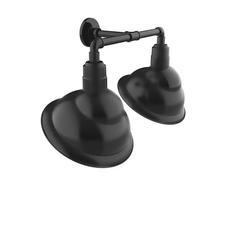 The Straight Arm Wall Light by Montclair Light Works - Image 1