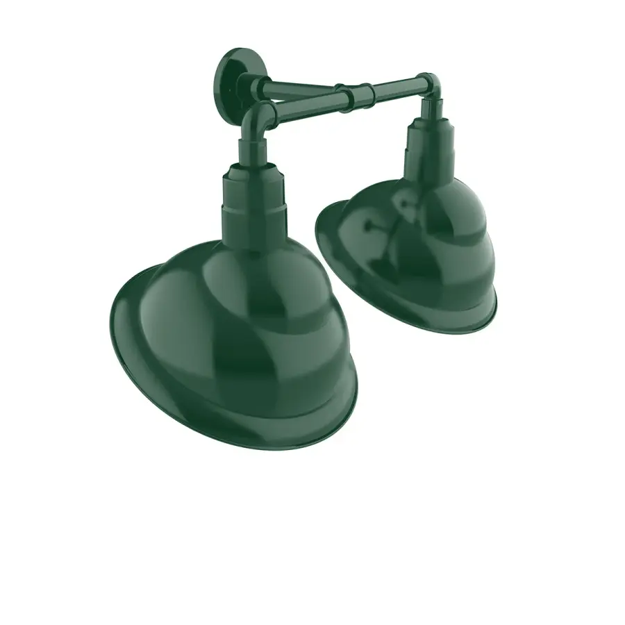 The Straight Arm Wall Light by Montclair Light Works - Image 1