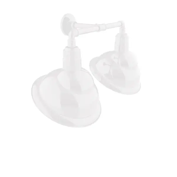 The Straight Arm Wall Light by Montclair Light Works - Image 1