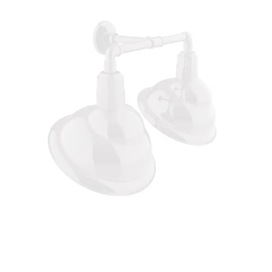 The Straight Arm Wall Light by Montclair Light Works - Image 1