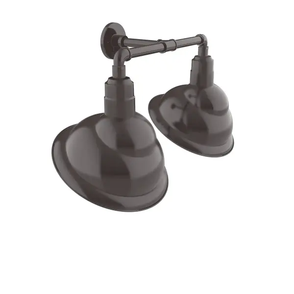 The Straight Arm Wall Light by Montclair Light Works - Image 1