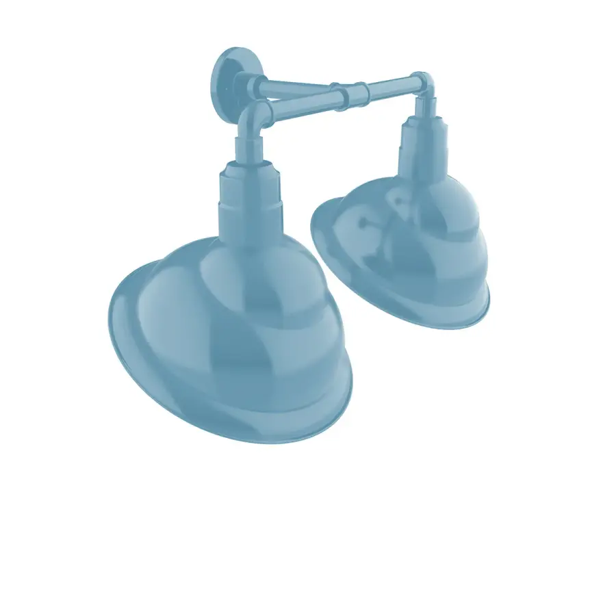 The Straight Arm Wall Light by Montclair Light Works - Image 1