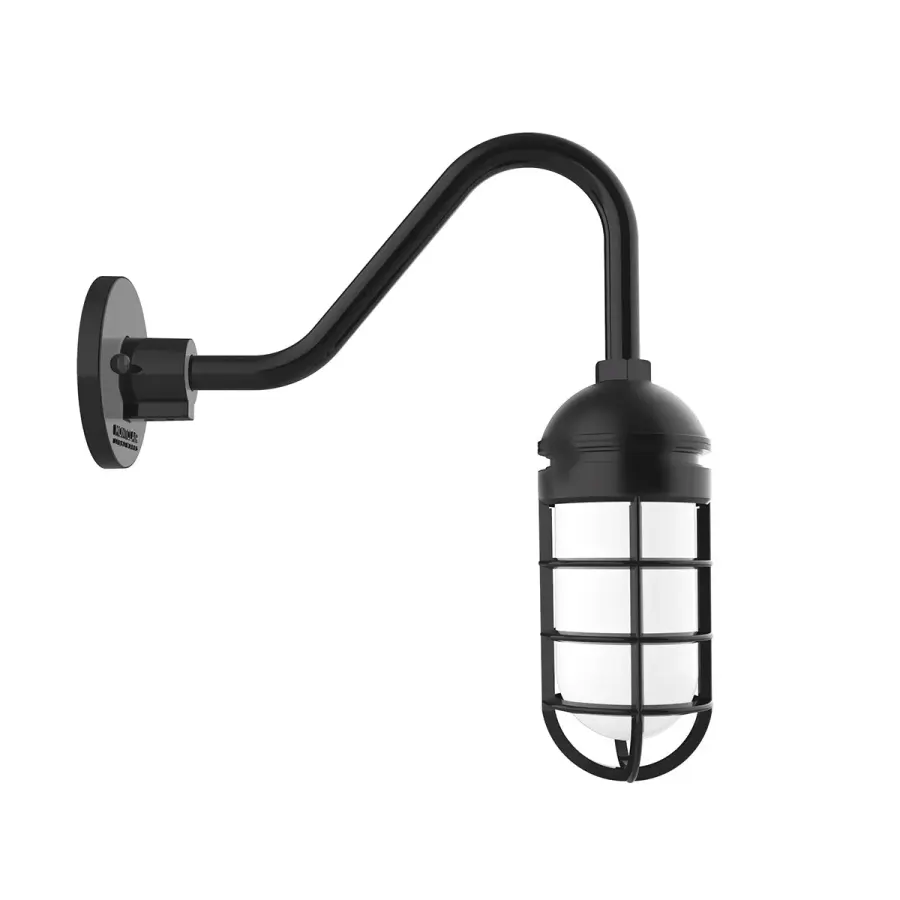 The Gooseneck Wall Light by Montclair Light Works - Image 1