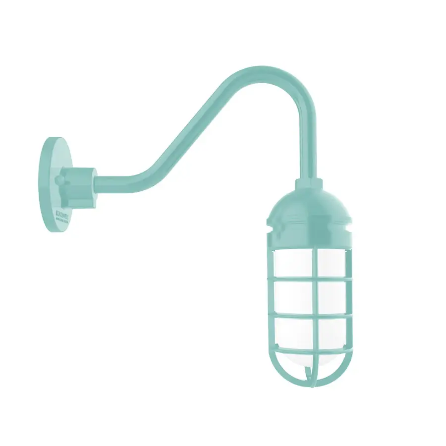 The Gooseneck Wall Light by Montclair Light Works - Image 1