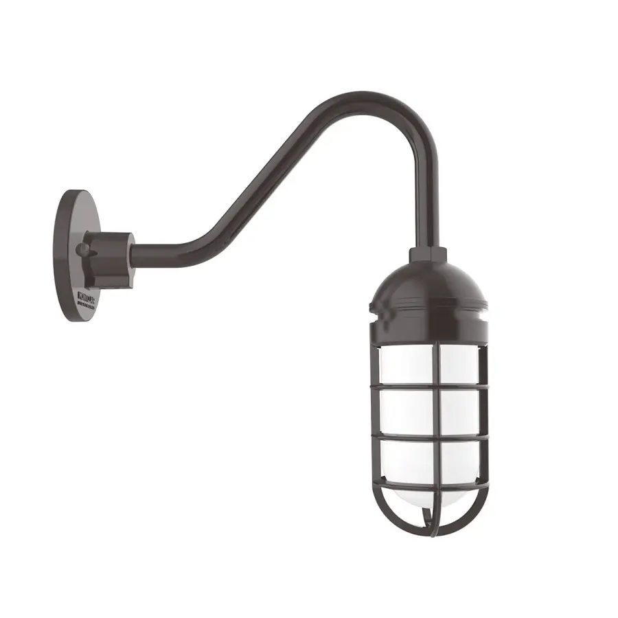 The Gooseneck Wall Light by Montclair Light Works - Image 1