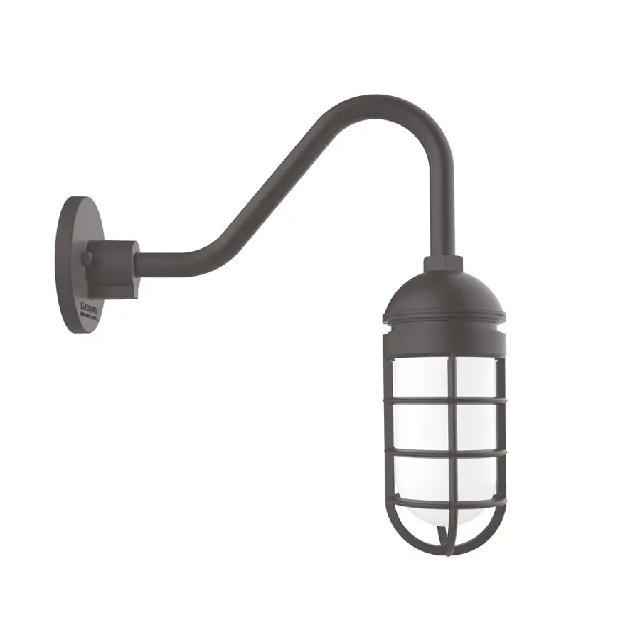 The Gooseneck Wall Light by Montclair Light Works - Image 1