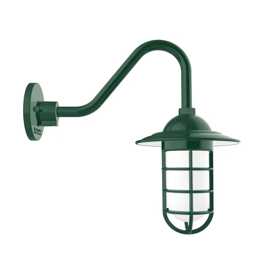 The Gooseneck Wall Light by Montclair Light Works - Image 1