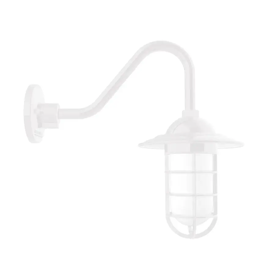 The Gooseneck Wall Light by Montclair Light Works - Image 1