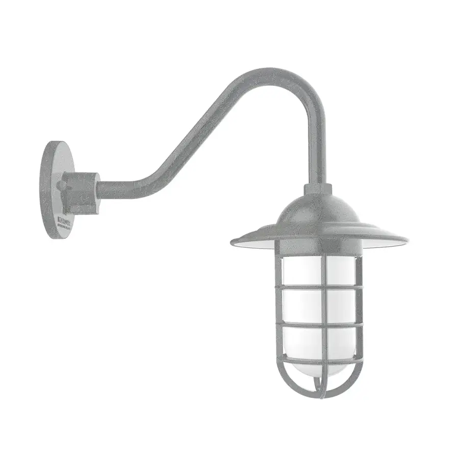 The Gooseneck Wall Light by Montclair Light Works - Image 1