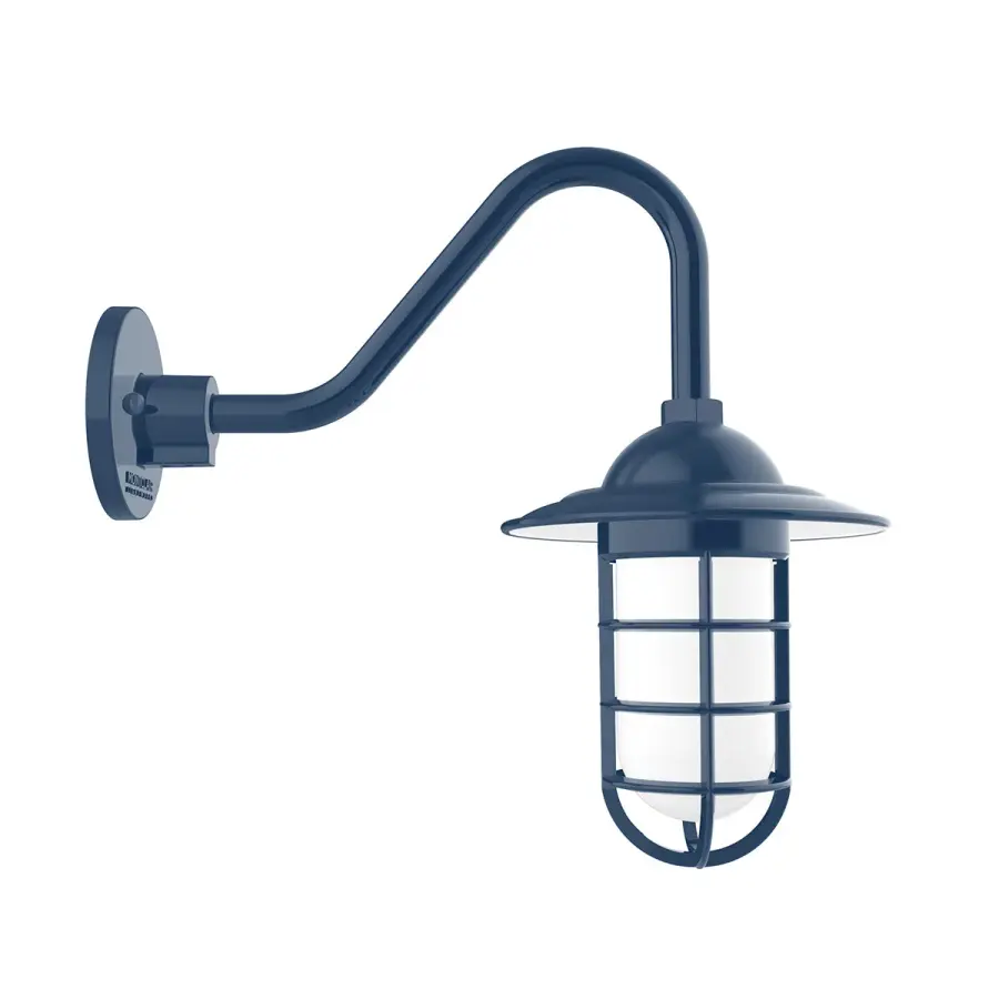 The Gooseneck Wall Light by Montclair Light Works - Image 1