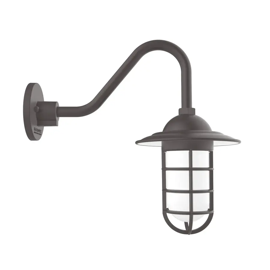The Gooseneck Wall Light by Montclair Light Works - Image 1