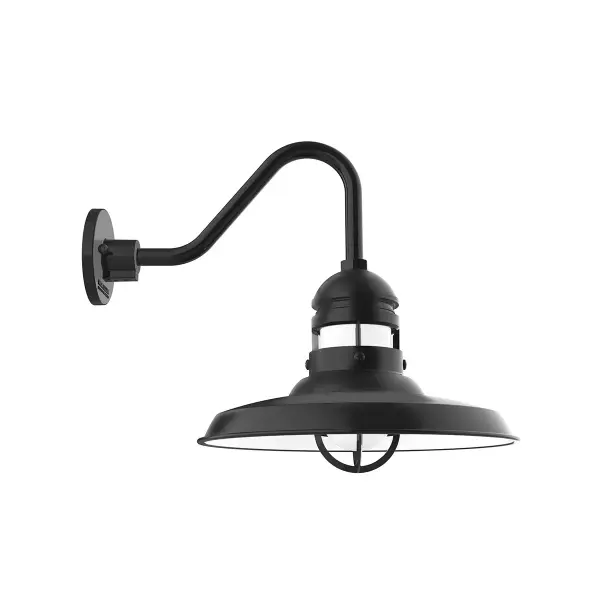 The Gooseneck Wall Light by Montclair Light Works - Image 1
