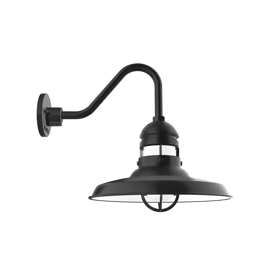 The Gooseneck Wall Light by Montclair Light Works - Image 1