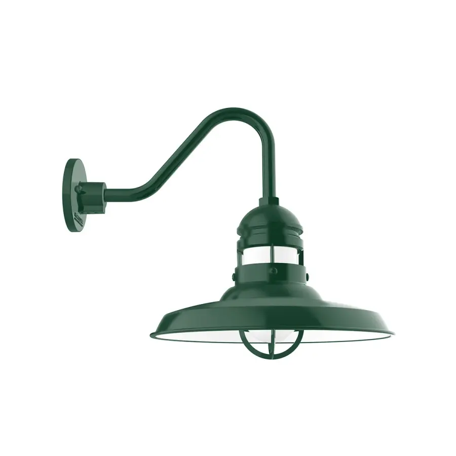 The Gooseneck Wall Light by Montclair Light Works - Image 1