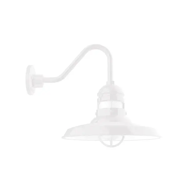 The Gooseneck Wall Light by Montclair Light Works - Image 1