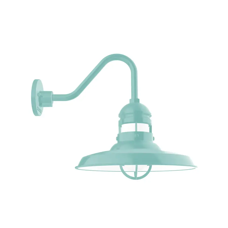 The Gooseneck Wall Light by Montclair Light Works - Image 1