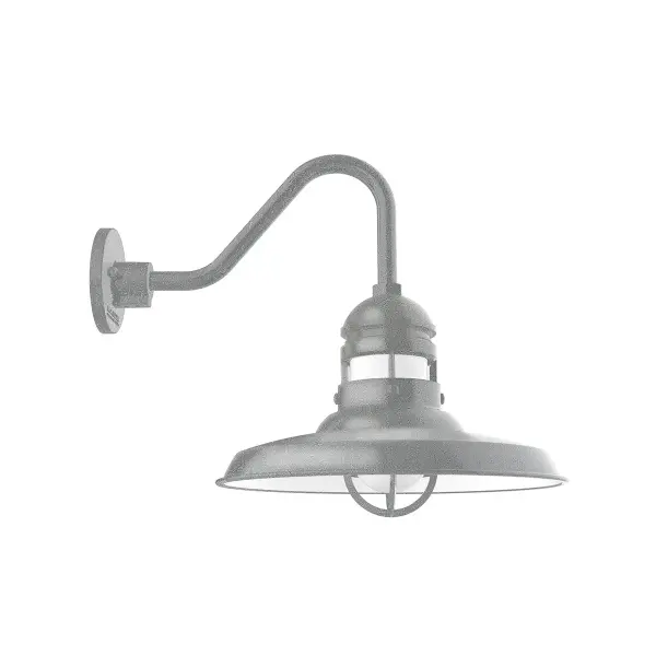 The Gooseneck Wall Light by Montclair Light Works - Image 1