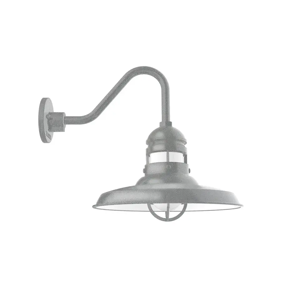 The Gooseneck Wall Light by Montclair Light Works - Image 1