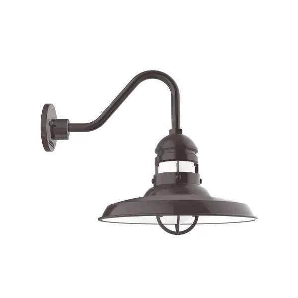 The Gooseneck Wall Light by Montclair Light Works - Image 1