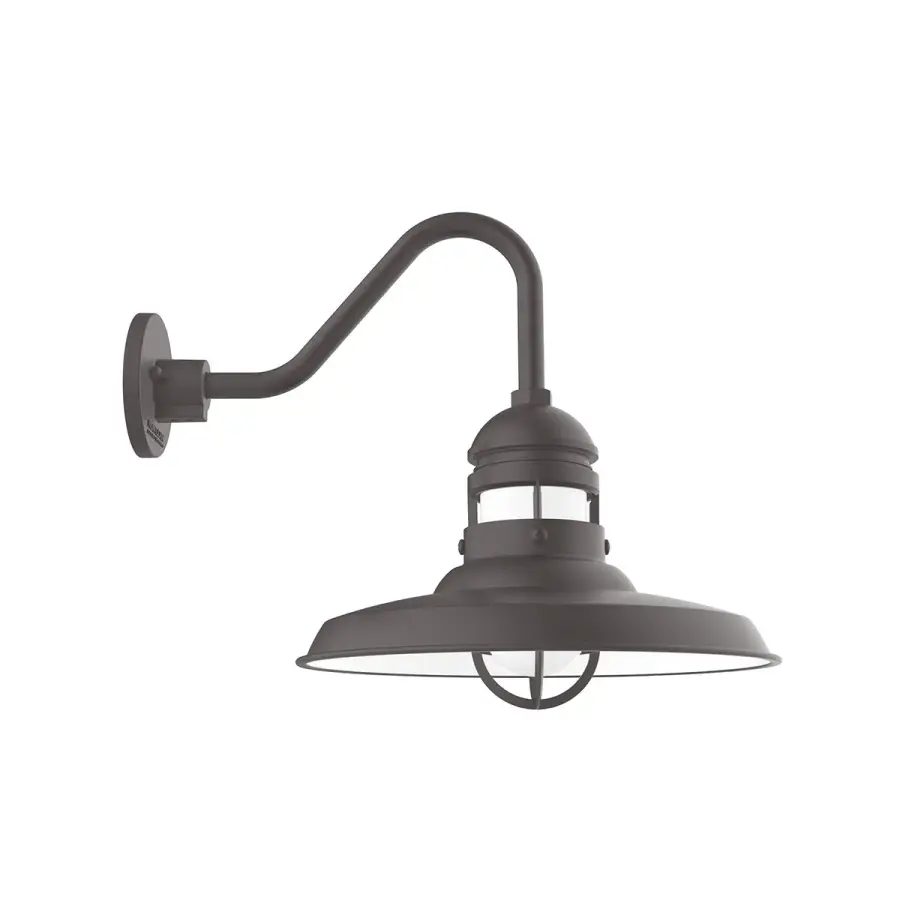 The Gooseneck Wall Light by Montclair Light Works - Image 1
