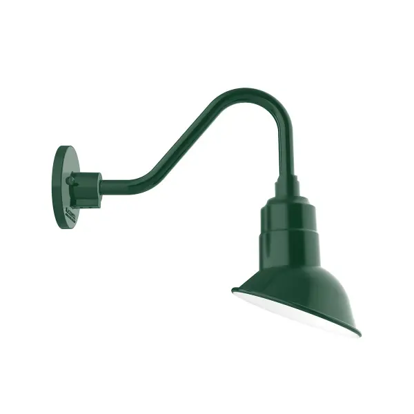 The Gooseneck Wall Light by Montclair Light Works - Image 1