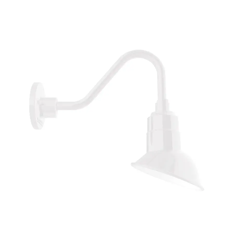 The Gooseneck Wall Light by Montclair Light Works - Image 1