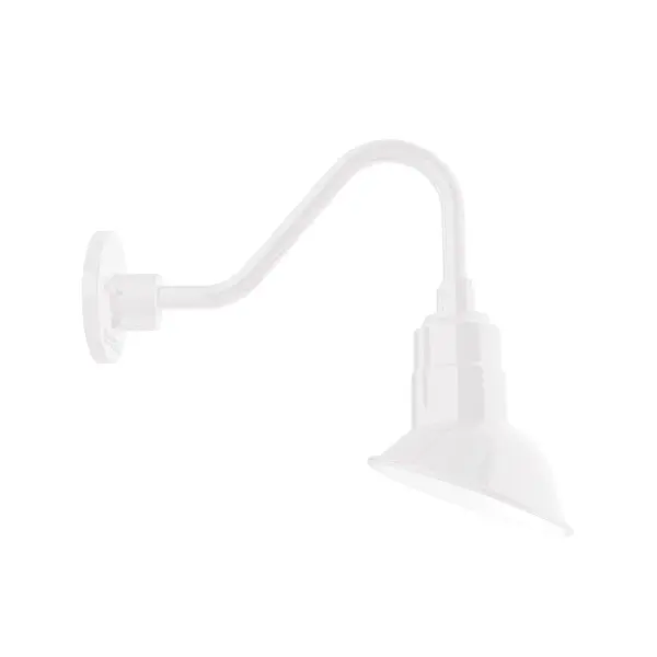 The Gooseneck Wall Light by Montclair Light Works - Image 1