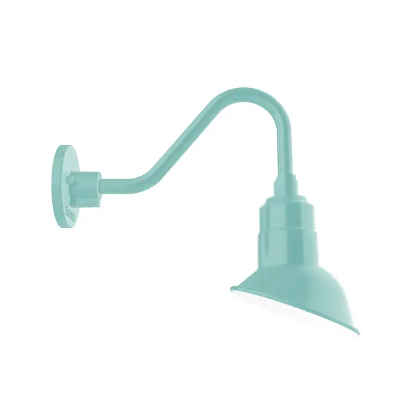 The Gooseneck Wall Light by Montclair Light Works - Image 1