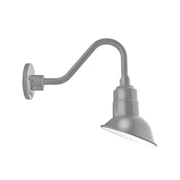 The Gooseneck Wall Light by Montclair Light Works - Image 1