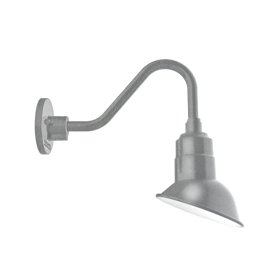 The Gooseneck Wall Light by Montclair Light Works - Image 1