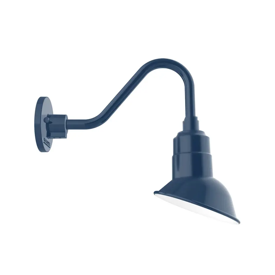 The Gooseneck Wall Light by Montclair Light Works - Image 1