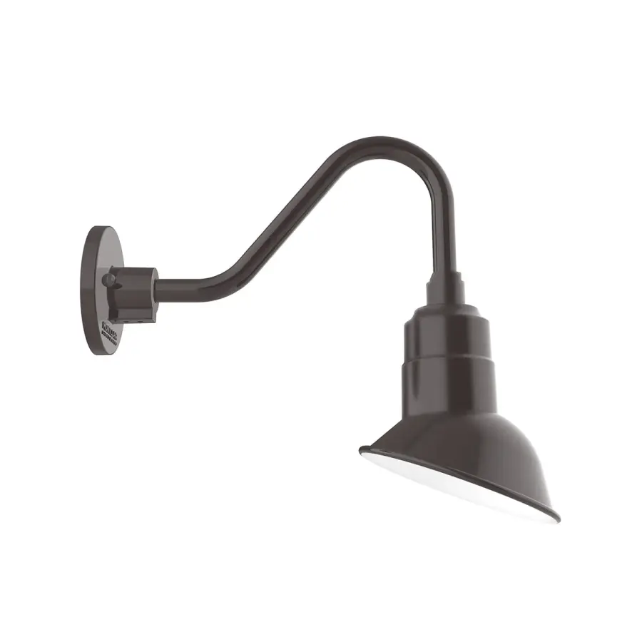 The Gooseneck Wall Light by Montclair Light Works - Image 1
