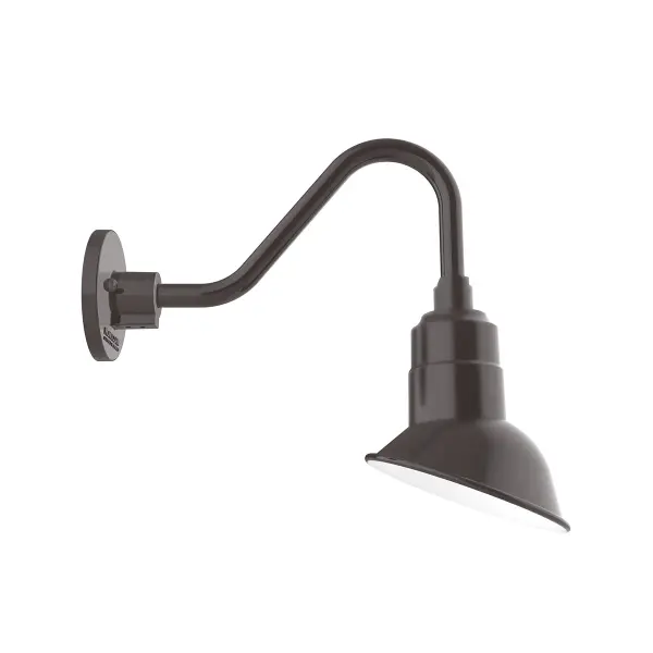 The Gooseneck Wall Light by Montclair Light Works - Image 1