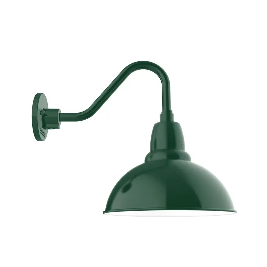 The Gooseneck Wall Light by Montclair Light Works - Image 1