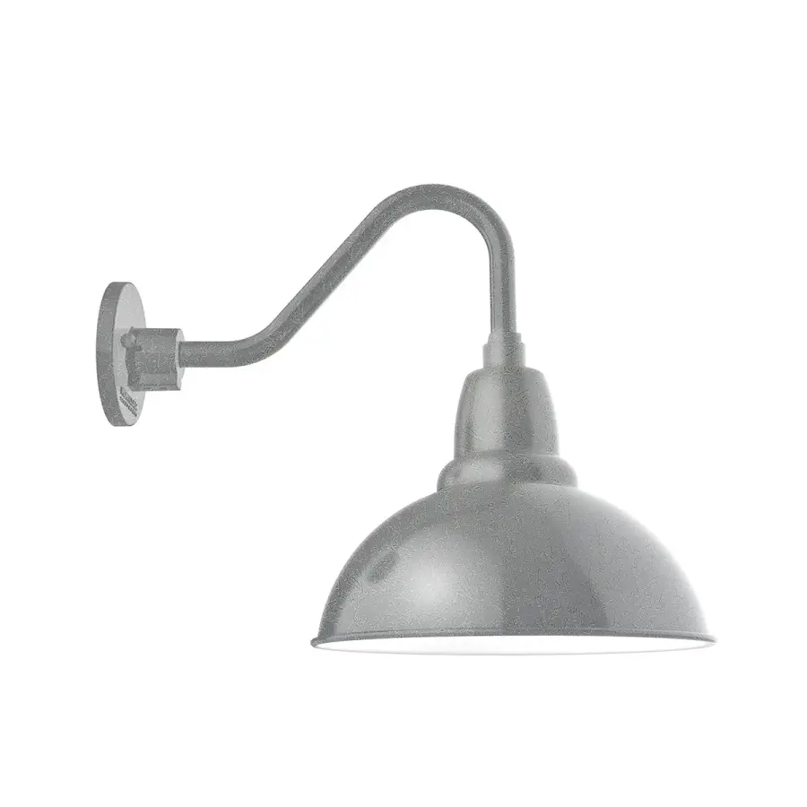 The Gooseneck Wall Light by Montclair Light Works - Image 1