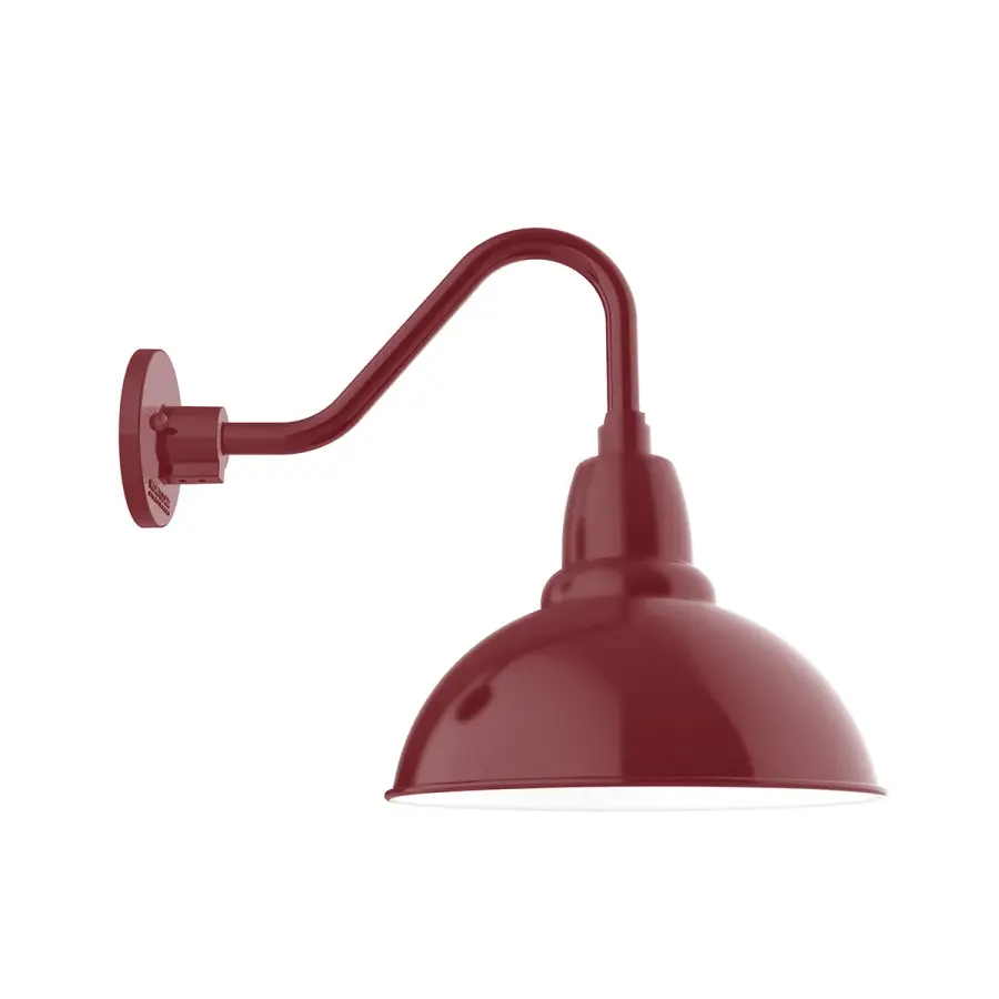 The Gooseneck Wall Light by Montclair Light Works - Image 1