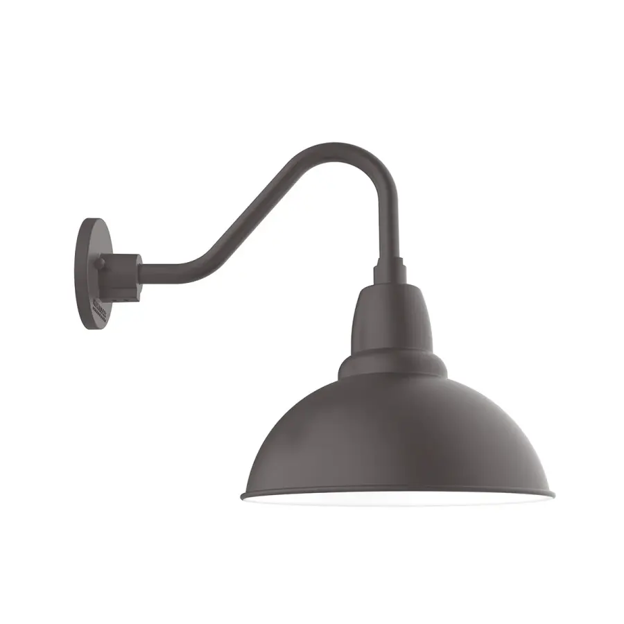 The Gooseneck Wall Light by Montclair Light Works - Image 1