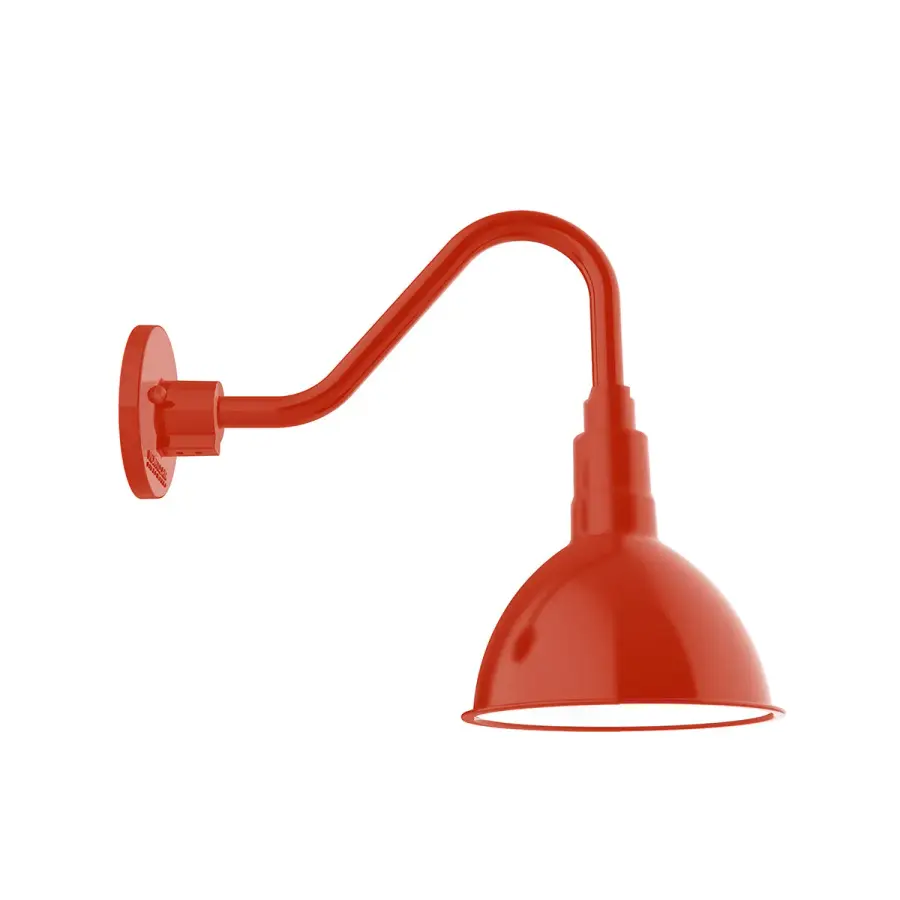 The Gooseneck Wall Light by Montclair Light Works - Image 1