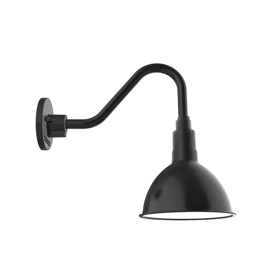 The Gooseneck Wall Light by Montclair Light Works - Image 1