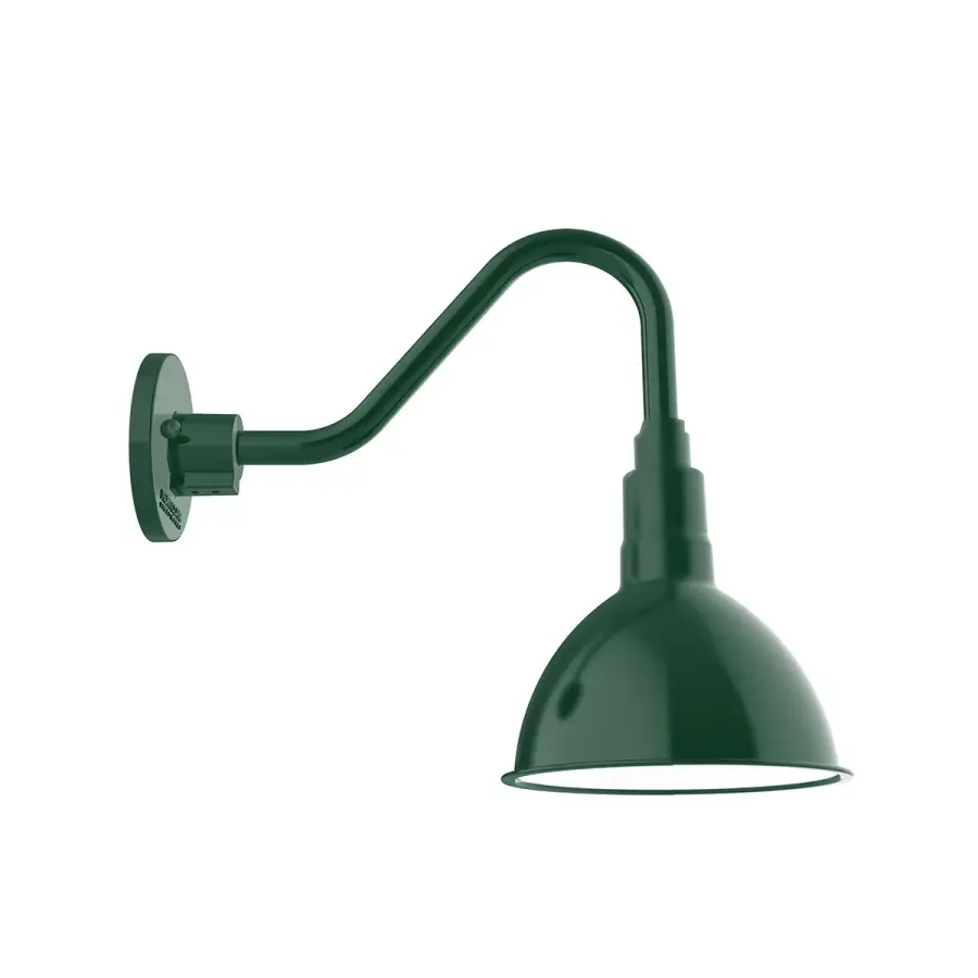 The Gooseneck Wall Light by Montclair Light Works - Image 1