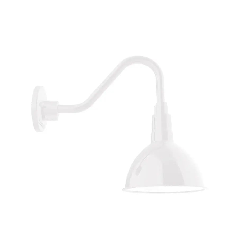The Gooseneck Wall Light by Montclair Light Works - Image 1